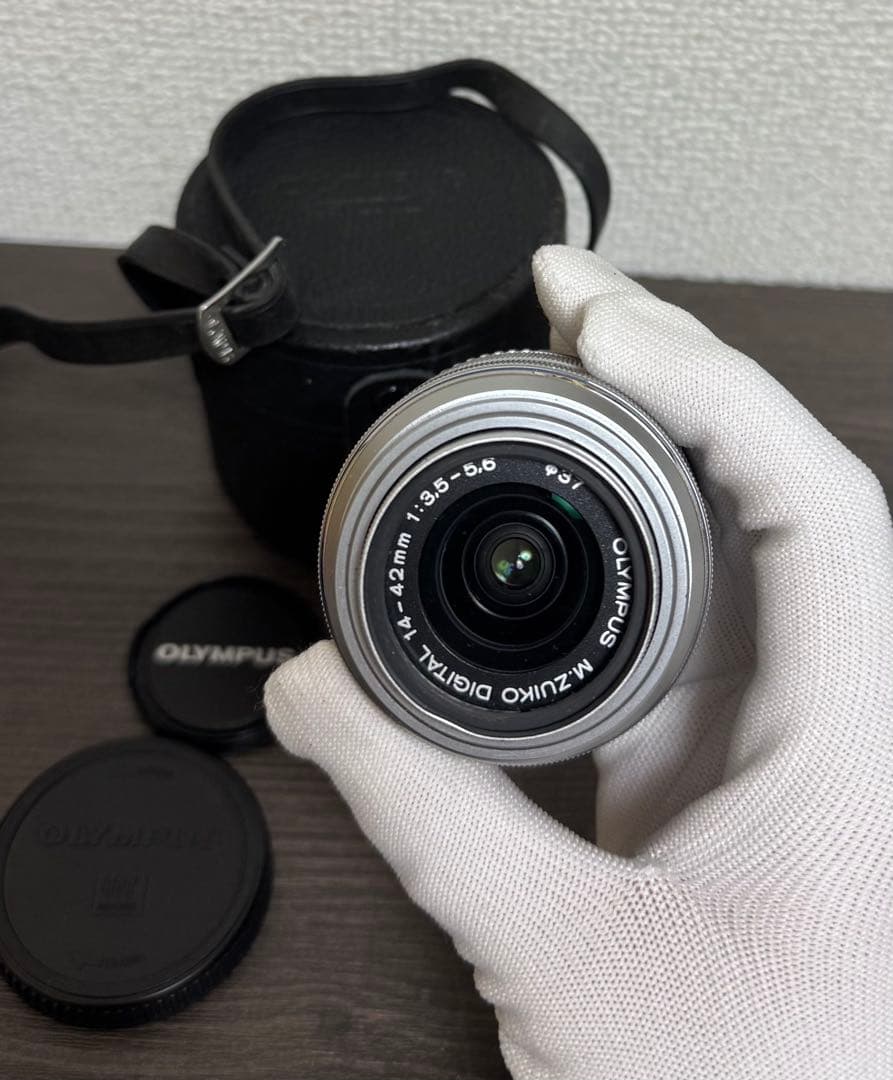 OLYMPUS M.ZUIKO 14-42mm F3.5-5.6 ズームレンズ