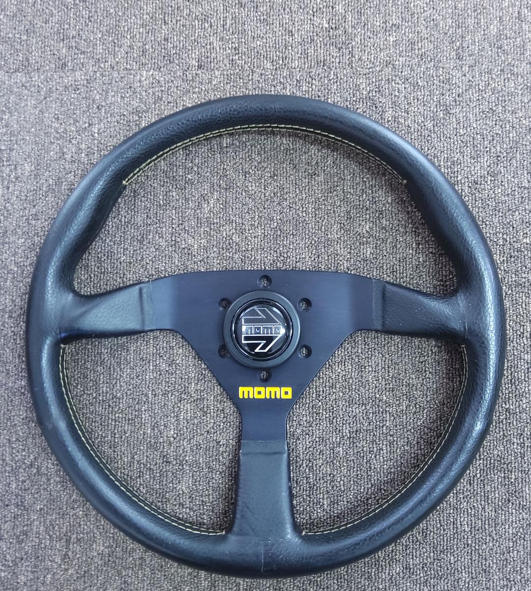 美品 momo モモ ステアリング ヴェローチェ V35 340mm 中古品 - メルカリ