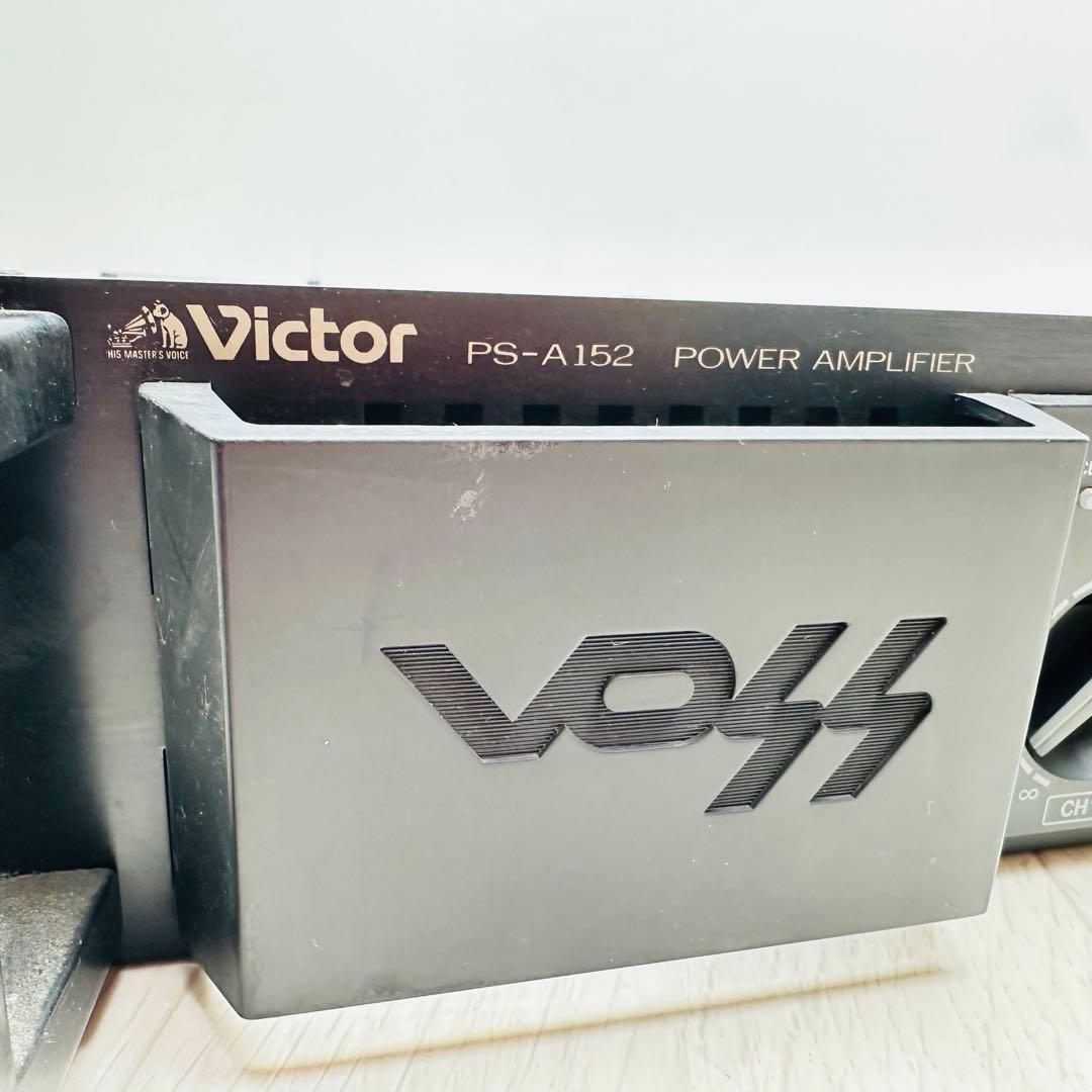Victor パワーアンプ VOSS PS-A152 業務用 - メルカリ