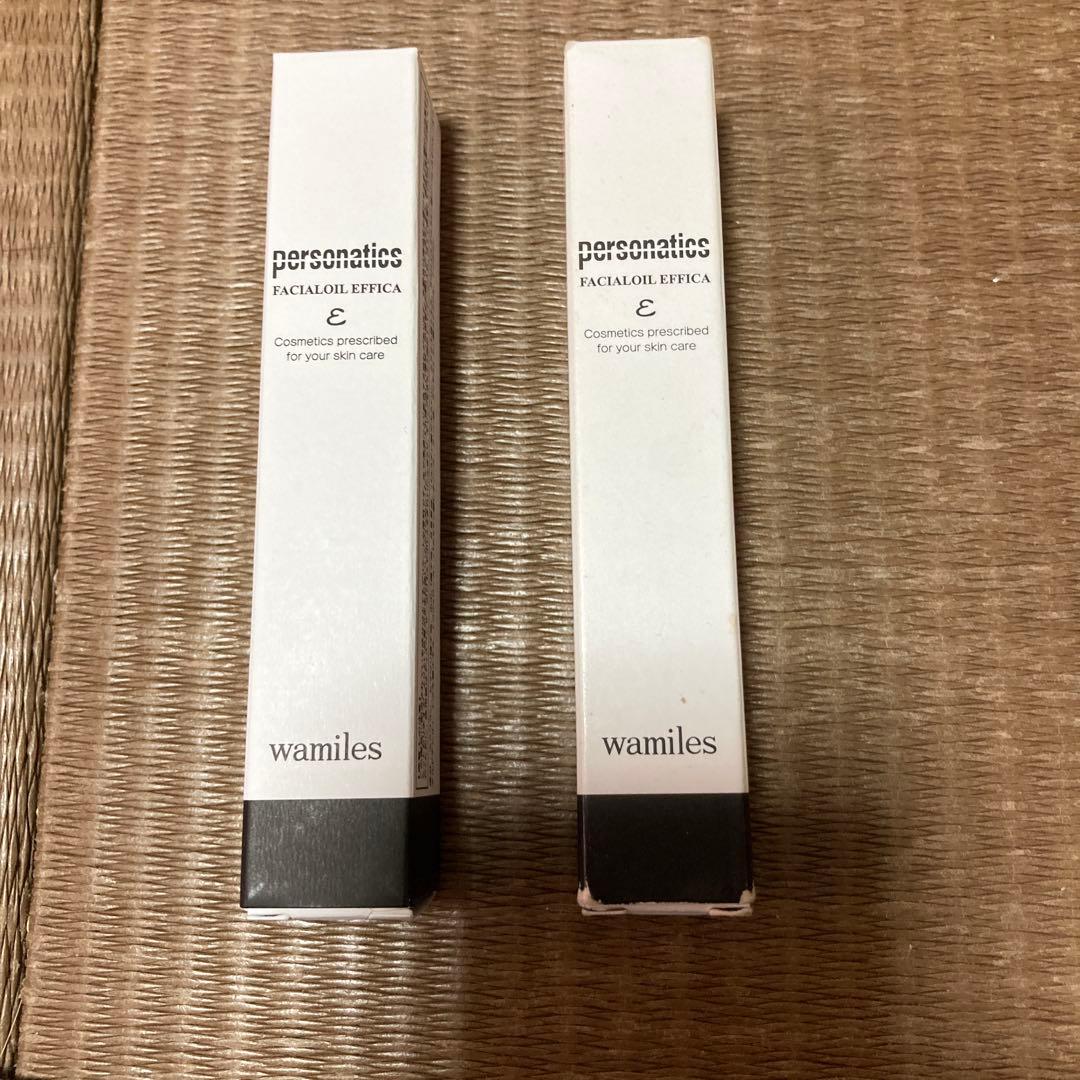 ワミレス フェイシャルオイル エフィカ 2本 - メルカリ