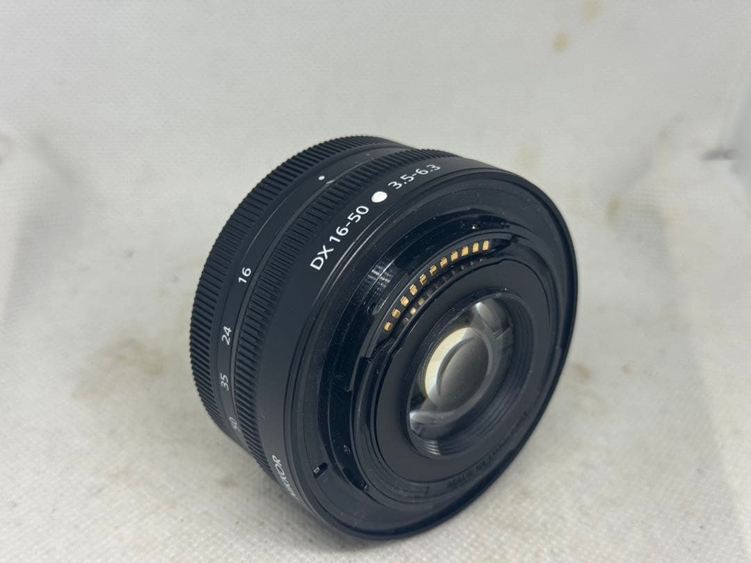 Nikon Z DX 16-50mm f3.5-6.3 VR ジャンク品
