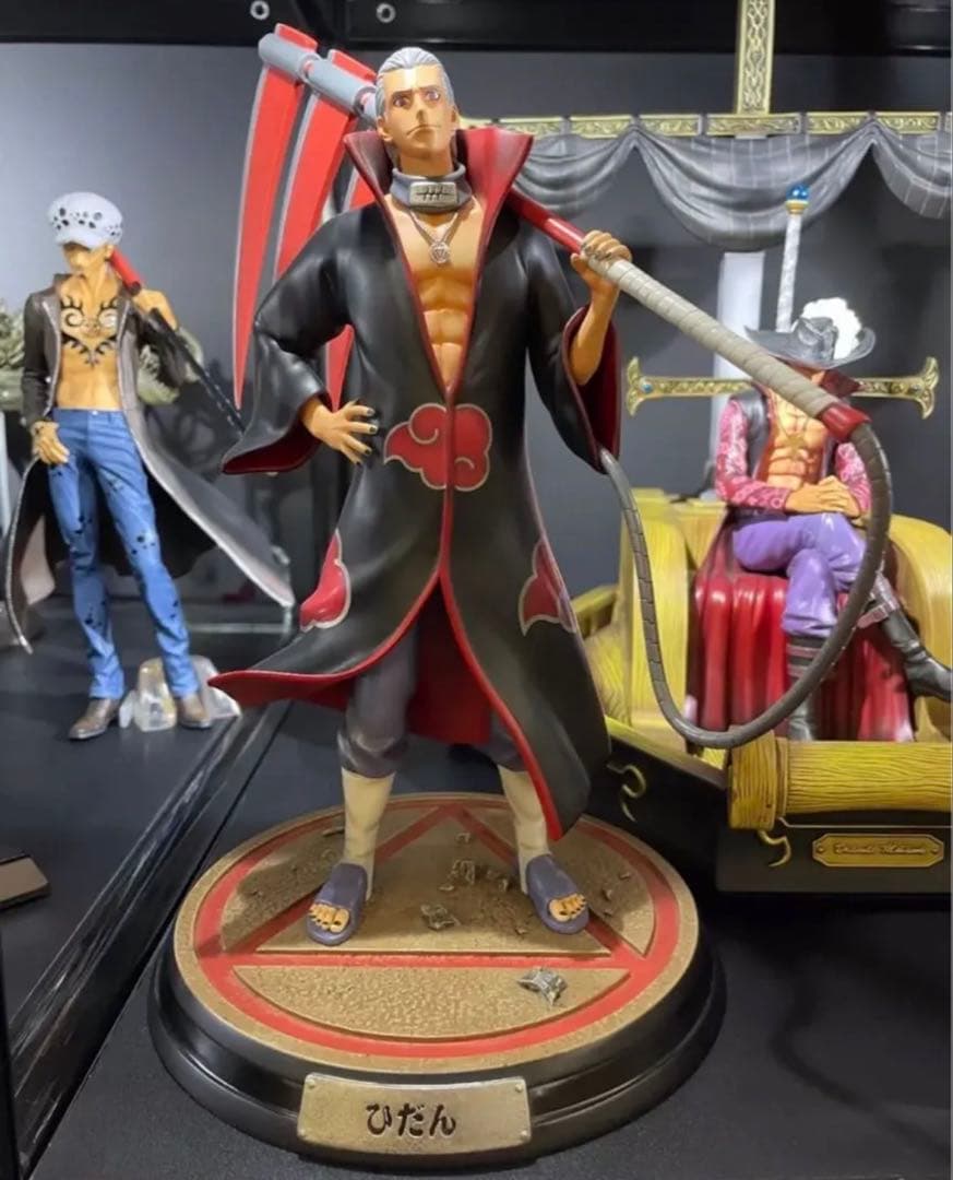 NARUTO ナルト 飛段 ガレージキット スタチュー①① - メルカリ