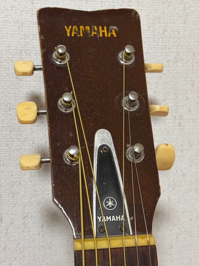 訳アリ❗️YAMAHAヤマハ FG140赤ラベルジャパンヴィンテージアコギ調整
