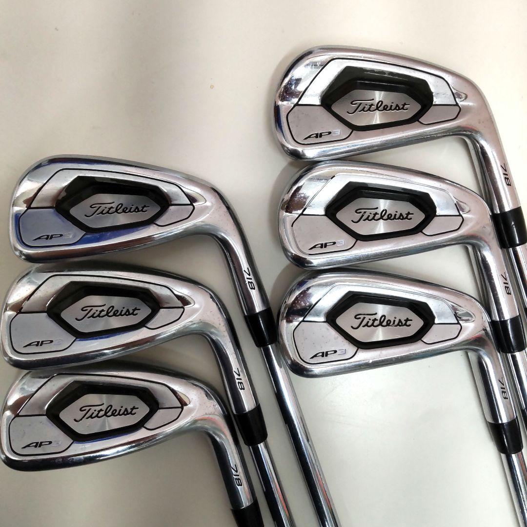 ACCUDIS アキュディス AD-501 レフティ アイアン 7本セット