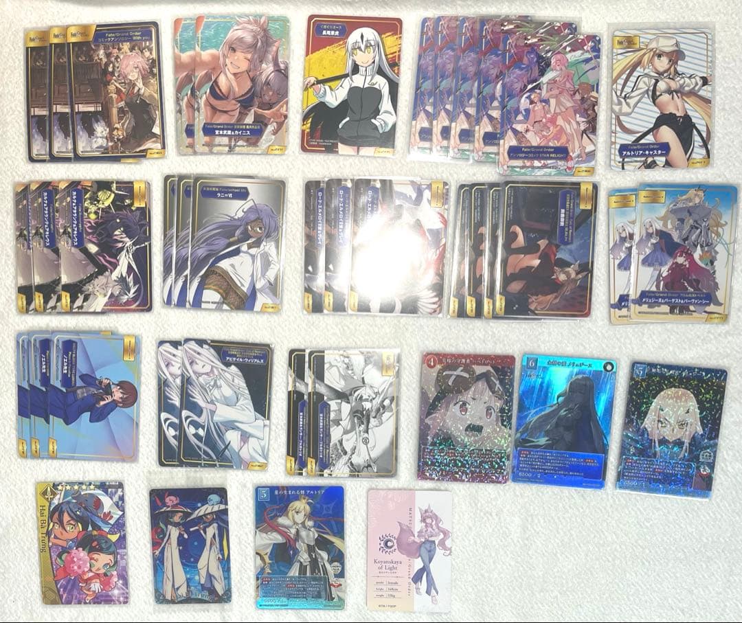 FGO Fate/Grand Order まとめ売り 247点 ウエハース等 - メルカリ