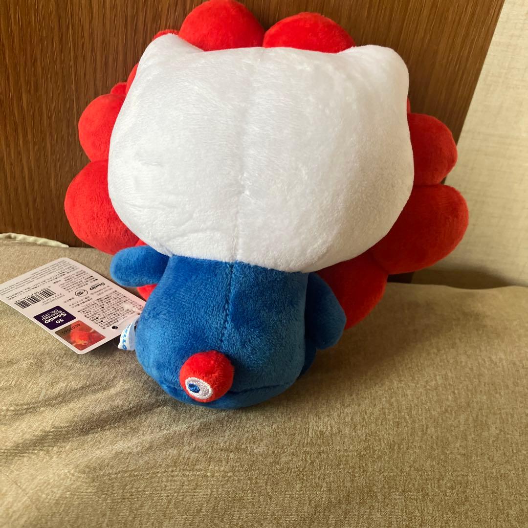 新品 大阪関西万博限定 サンリオ ミャクミャク ぬいぐるみ M ハロー