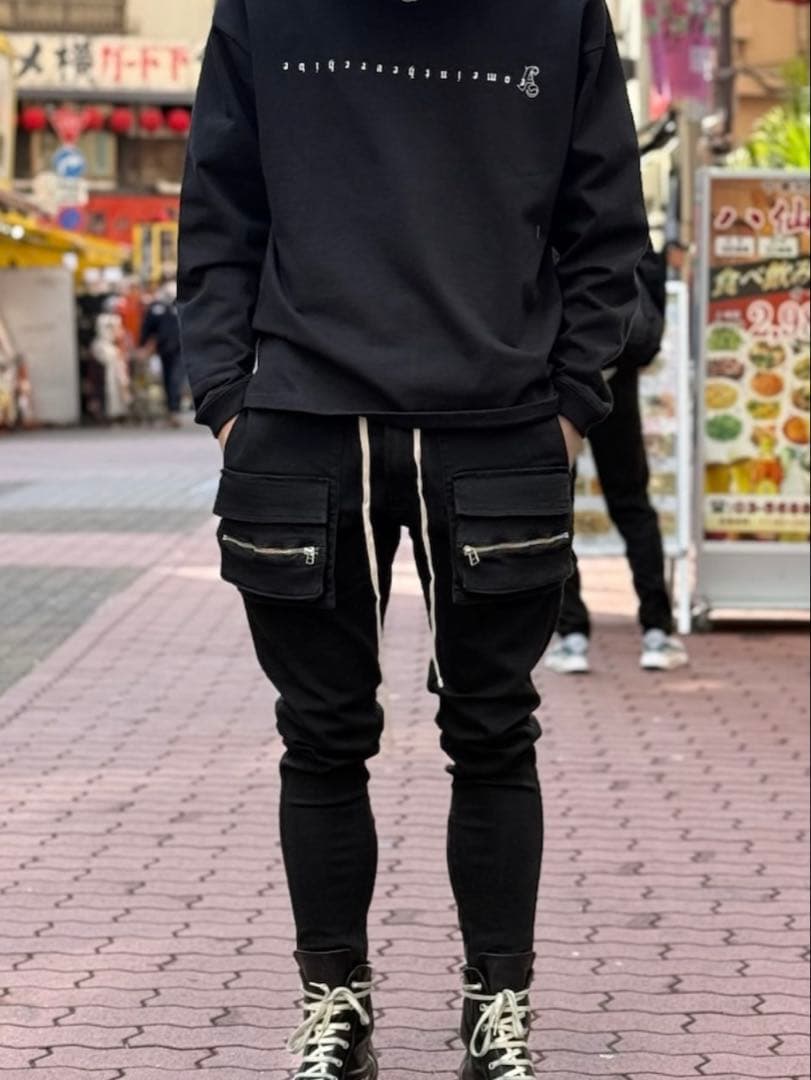 『 即日発送 』希少 DANKE SCHON ブラック スキニーパンツ s ⭐︎即日発送⭐︎DANKE SCHON ブラック スキニーパンツ s - メルカリ