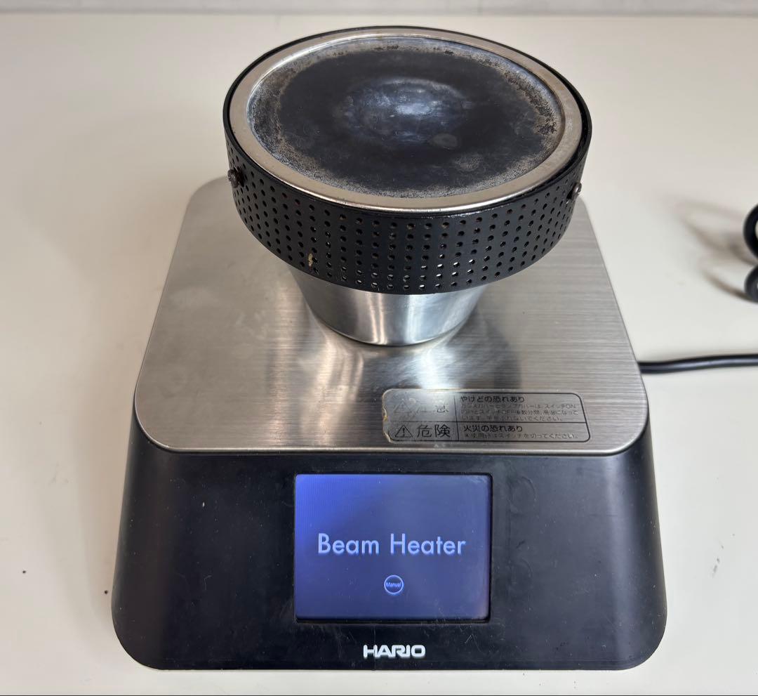 ジャンク品】HARIO サイフォン スマートビームヒーター BGST-350J