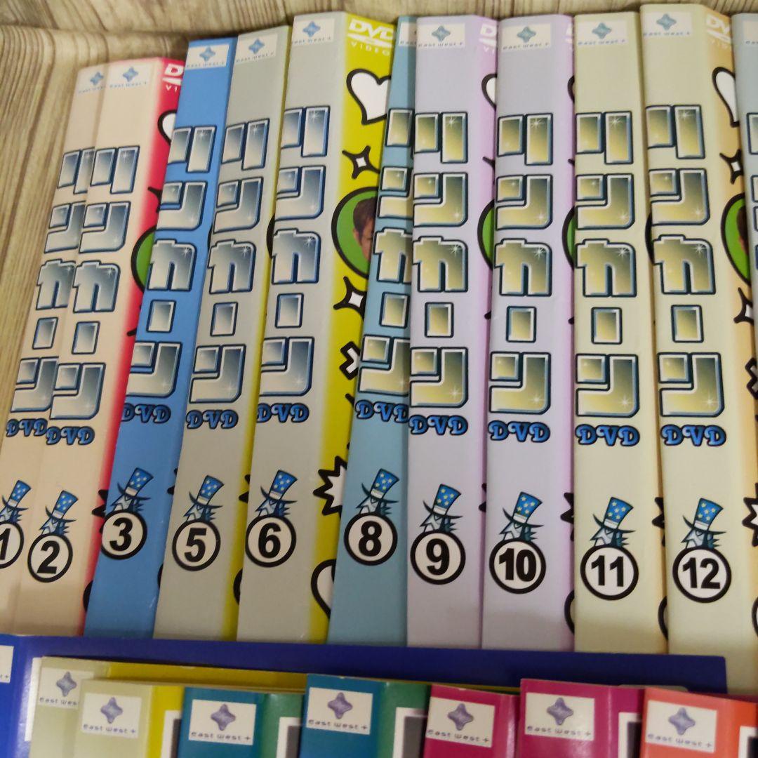 r736 リンカーン　32巻セット　レンタル落ち　DVD 抜け巻あり