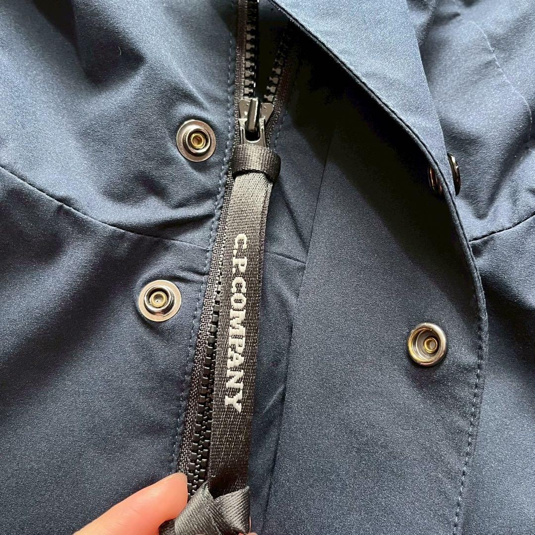 C.P. COMPANY PRO-TEK コート ネイビー Lサイズ レンズ - メルカリ