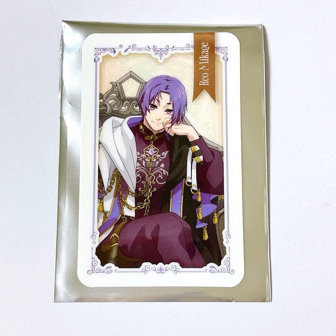 ブルーロック 御影玲王 カラオケの鉄人 ビジュアルカード カラ鉄