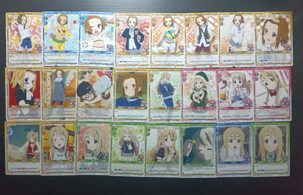 プレシャスメモリーズ けいおん スーパーレア ノーマル まとめ売り