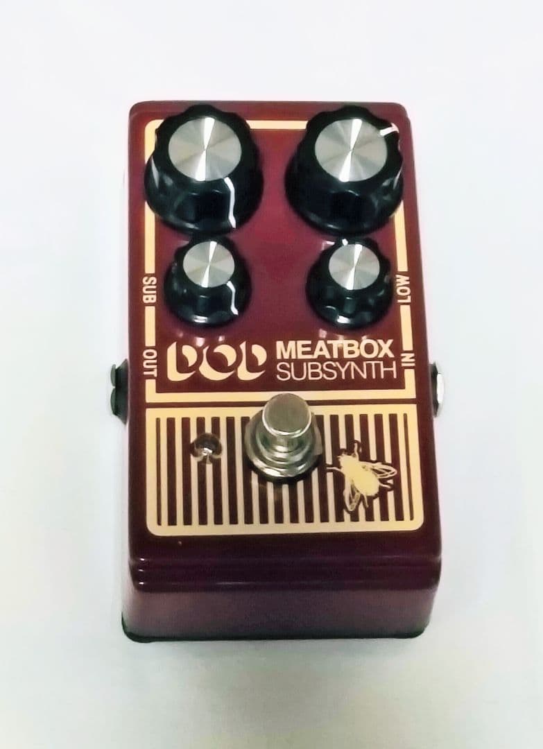 DOD MEATBOX サブシンセエフェクター Amazon.com: DOD Sub-Synth Pedal - Reissue : Musical Instruments