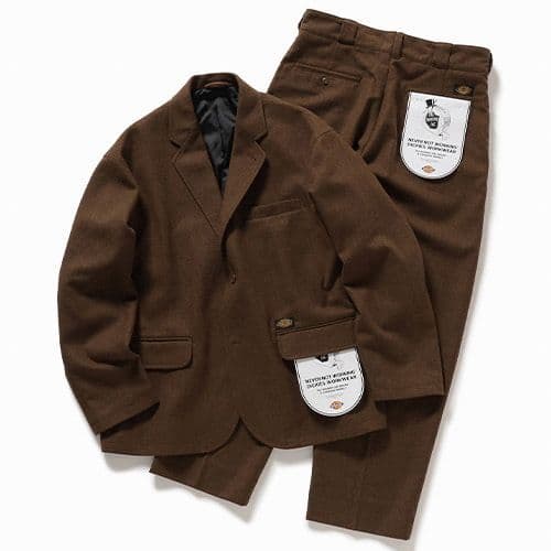 BEAMS別注】Dickies TRIPSTER SUIT 25FW brown - メルカリ
