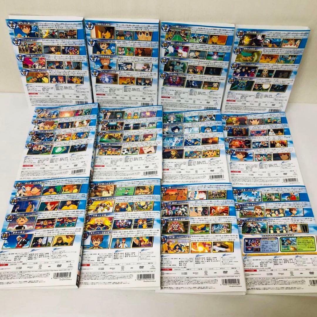 映画付き】イナズマイレブンGO DVD全巻セット 全36巻＋劇場版 - メルカリ