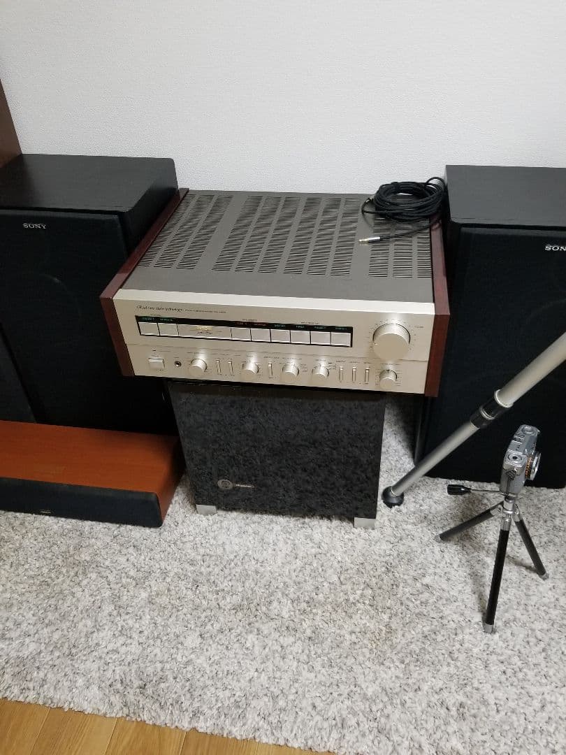 Denon PMA-790 / 4月28日 デノンサービにてメンテナンス完了 - メルカリ