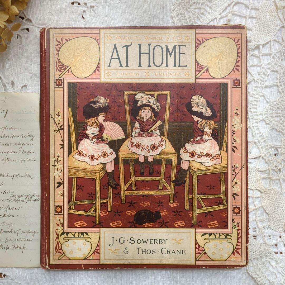 チャーリーオーダー アンティーク絵本 洋書古書 児童書 ヴィクトリアン 稀少1912アンティーク絵本 洋書古書 児童書 ヴィクトリアン