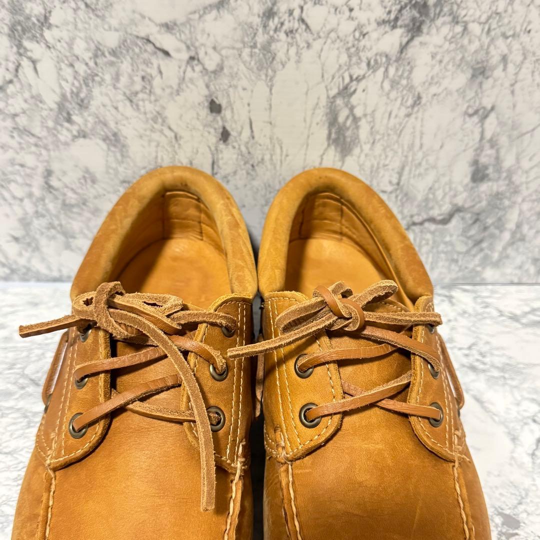 【極美品】ティンバーランド デッキシューズ 3eye 25.5cm