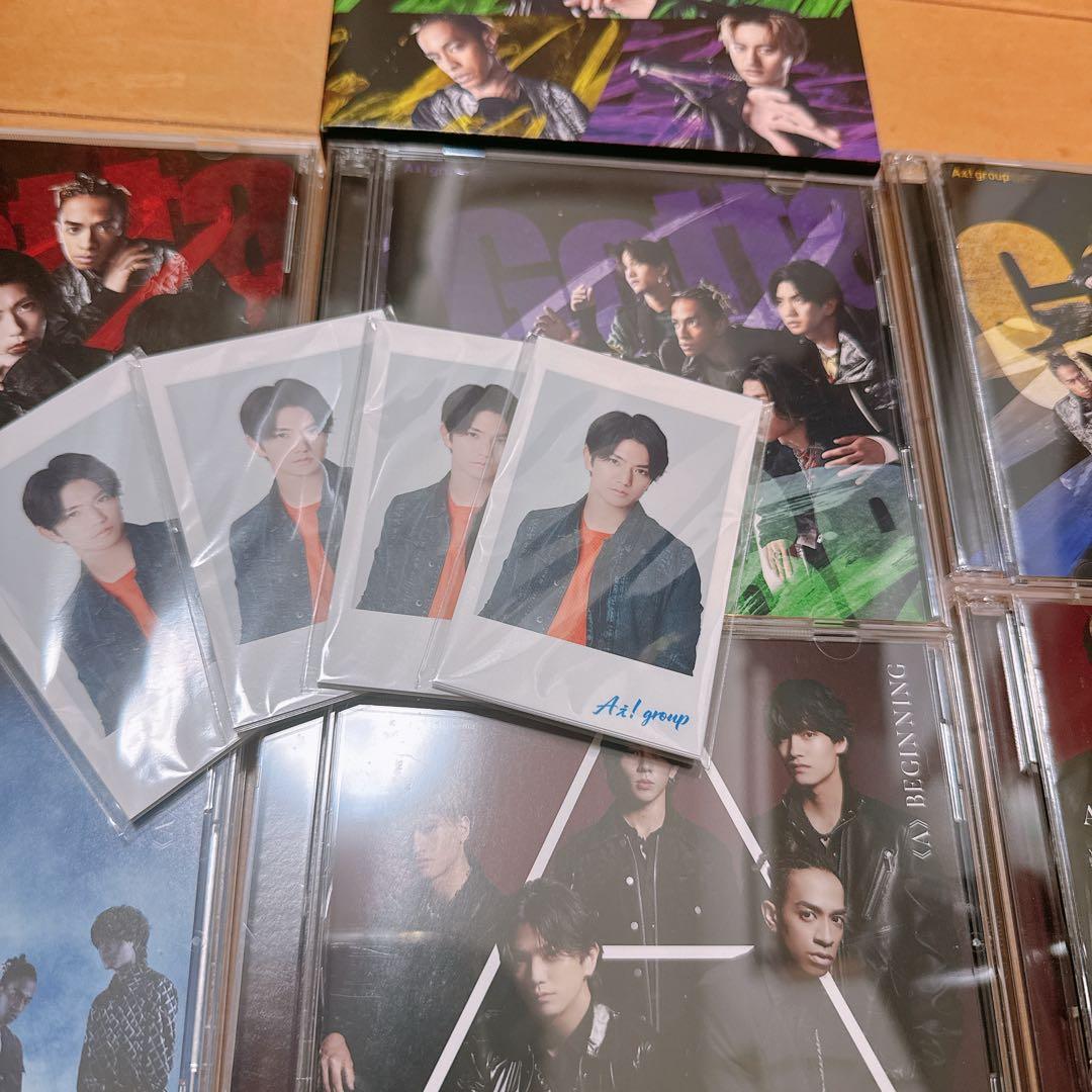 Aぇ!group CD 《A》BEGINNING GOTTA BE