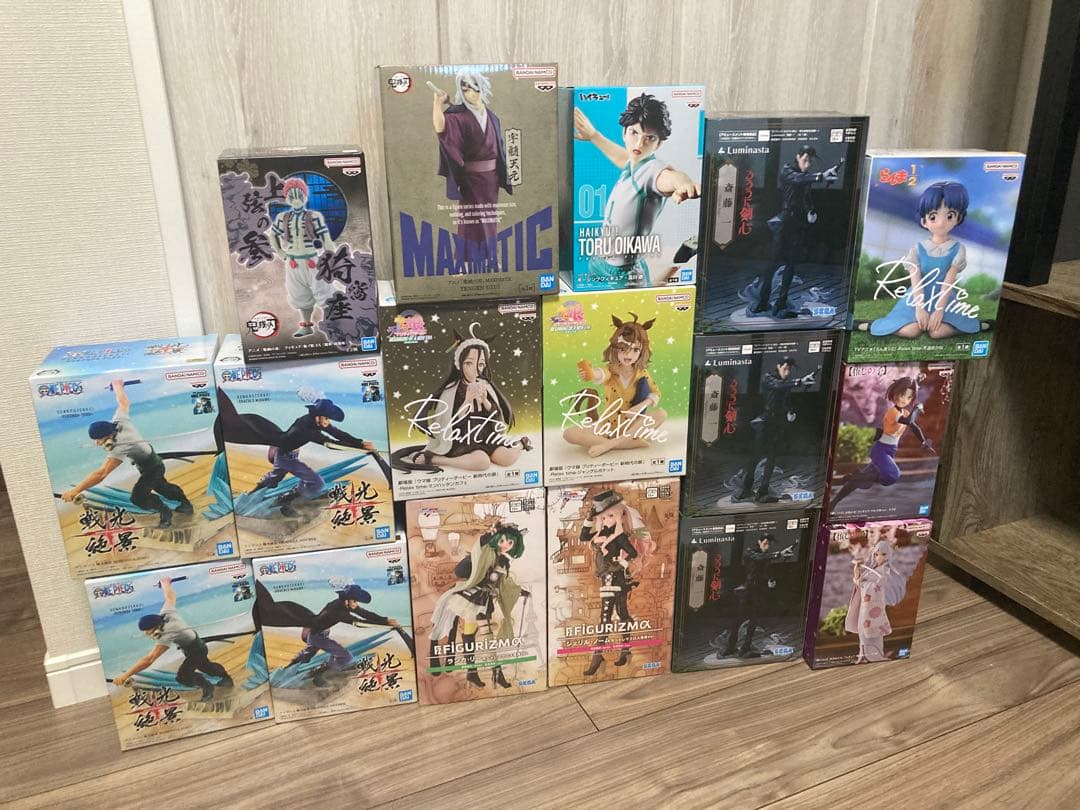 フィギュアまとめ売りワンピース鬼滅の刃ハイキューウマ娘etc17体 鬼滅の刃 炭治郎と仲間たちマスコットコレクション【1】【2】 : 鬼滅の