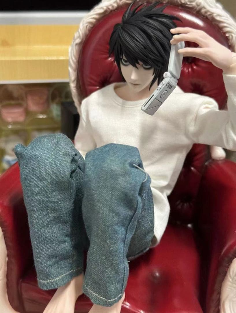 デスノート エル L GT007 可動フィギュア - メルカリ