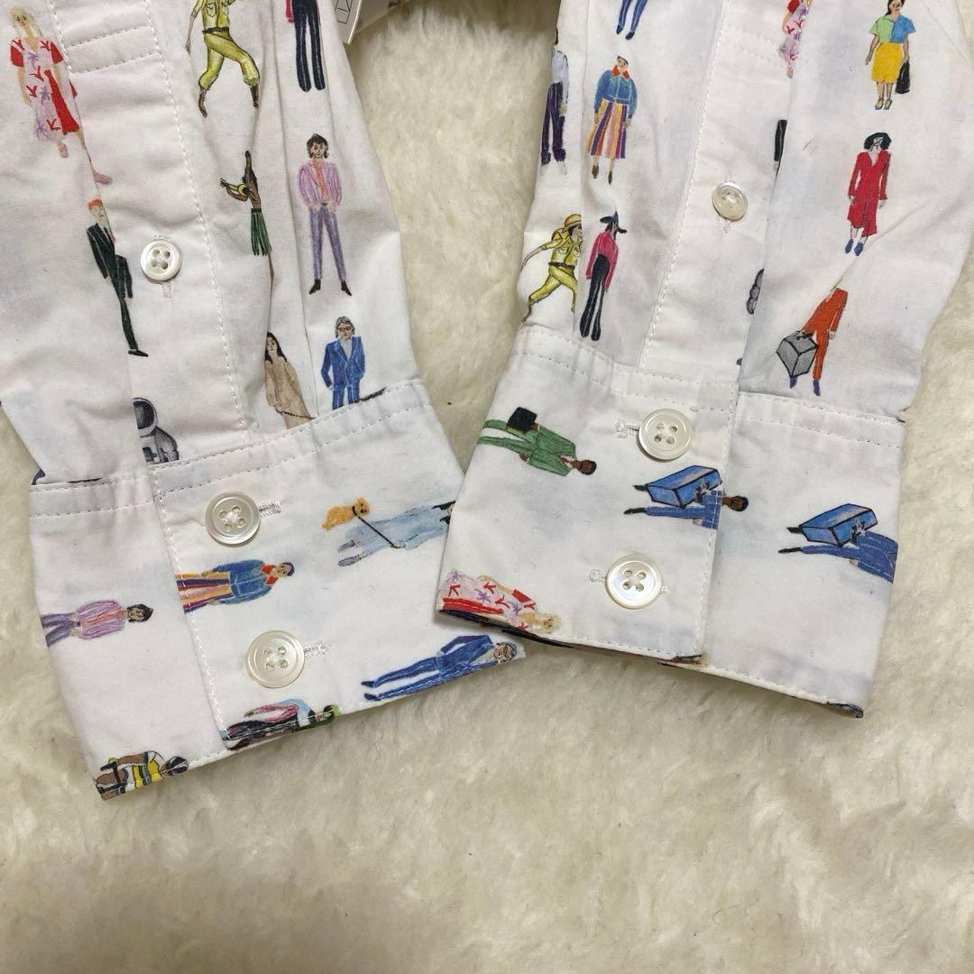 ポールスミス　Paul's People ブラウス　シャツ　中条あやみ