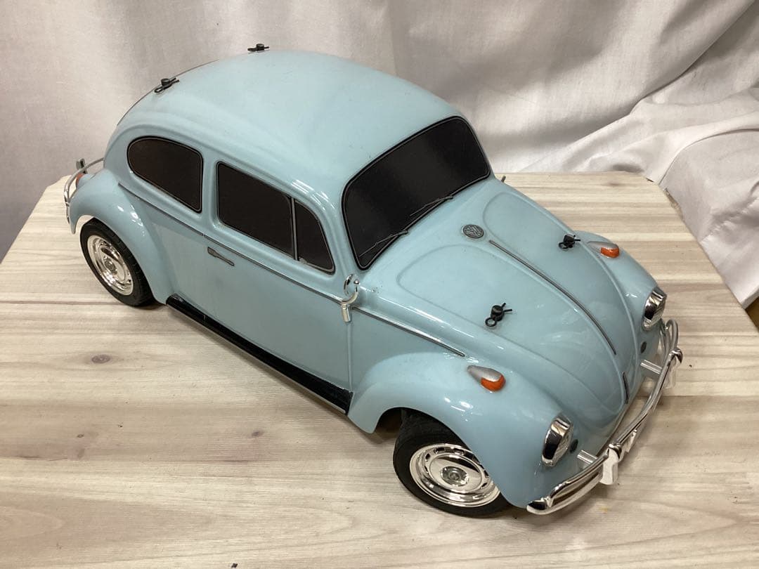 最終値下げ ビートル ラジコンボディ／シャーシ - メルカリ