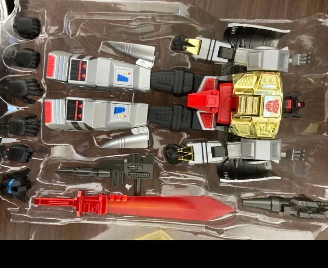 トランスフォーマー 30周年記念 グリムロック EX合金 - メルカリ