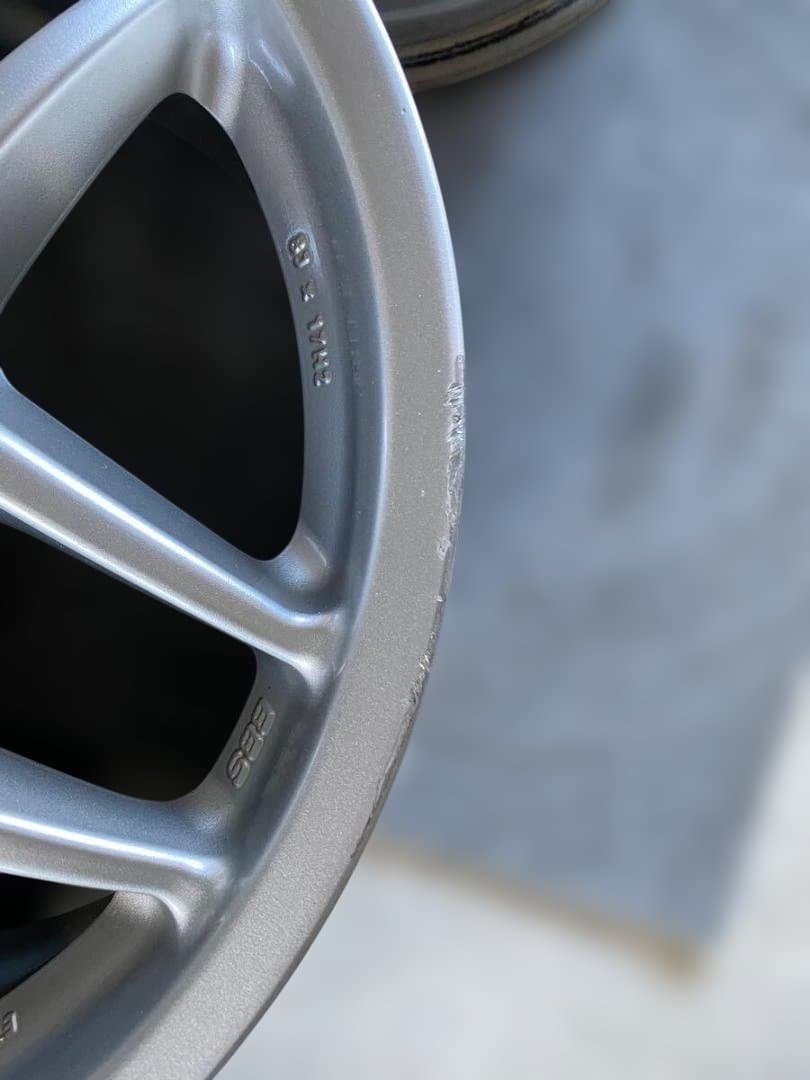 希少 BBS VW オプション パサーPCD112 8.0j offset 35