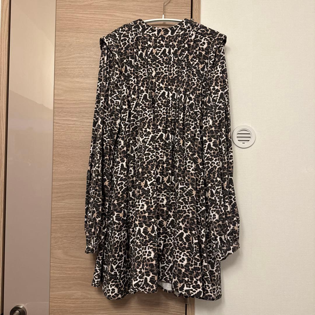 Bibiy CAITLYN MINI DRESS レオパード
