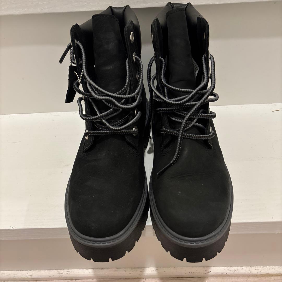 ティンバーランド ストーンストリート 6インチWPブーツ 25.0cm 8W