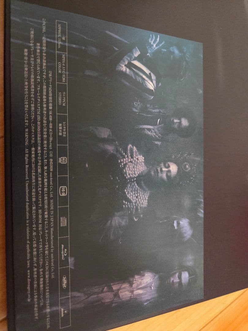 DIR EN GREY 落ちた事のある空 ぴあアリーナMM特別仕様