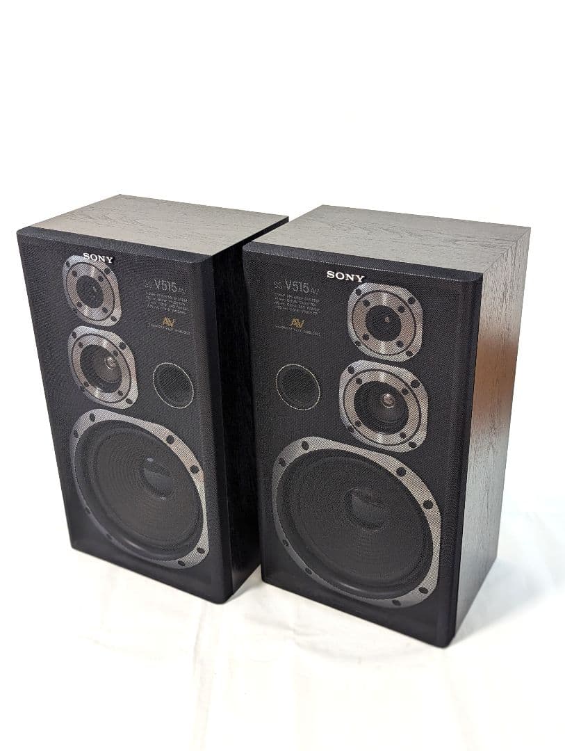 SONY ソニー 3way スピーカーシステム SS-V515AV オーディオ - メルカリ