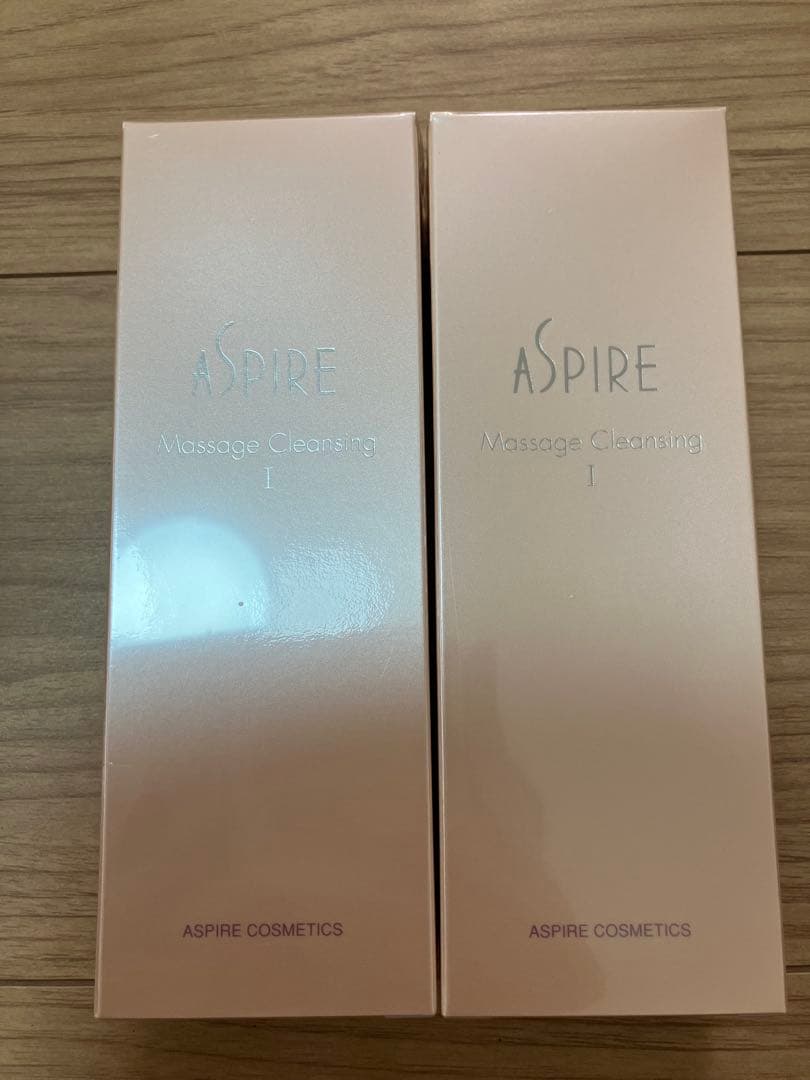 アスピア化粧品　マッサージクレンジング２本　新品未使用 アスピア化粧品 マッサージクレンジング2本 新品未使用 - メルカリ