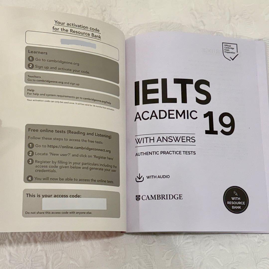 新品未使用】IELTS公式問題集 17&18&19&20 セット - メルカリ