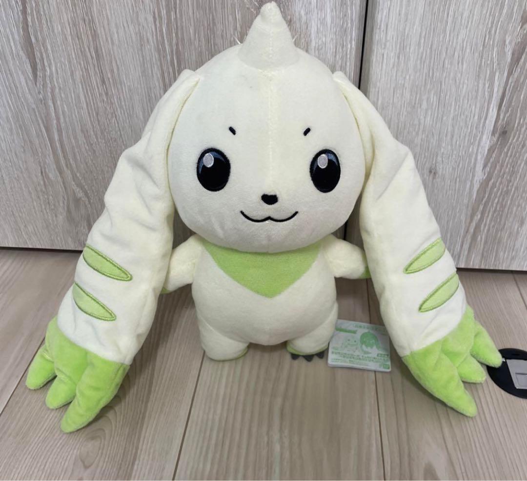 デジモン デジモンテイマーズ テリアモン ロップモン ぬいぐるみ