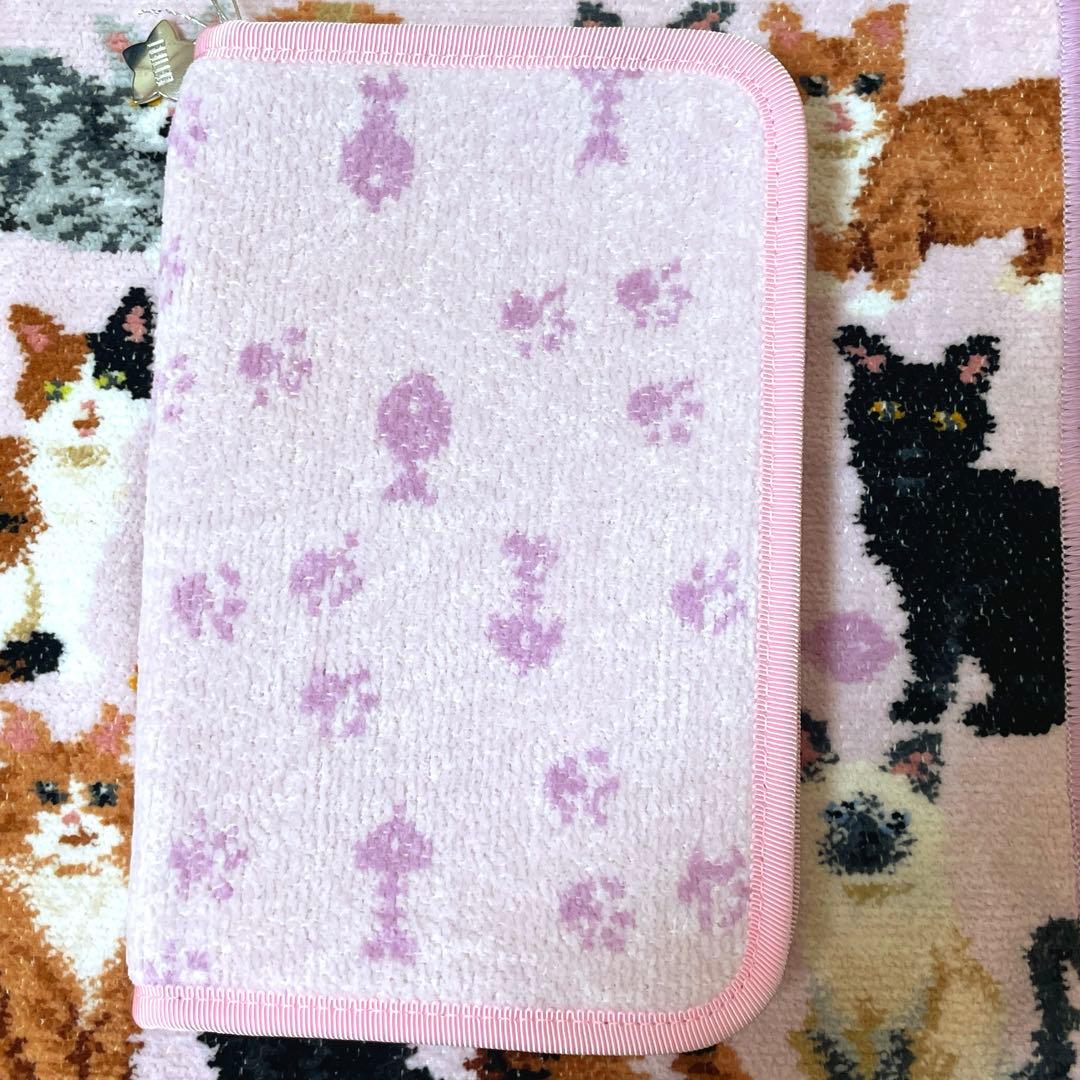 フェイラー マイキュートキトゥン マルチケース 母子手帳 ポーチ 猫