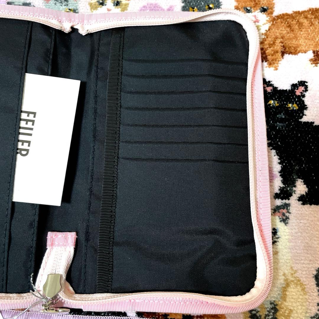 フェイラー マイキュートキトゥン マルチケース 母子手帳 ポーチ 猫