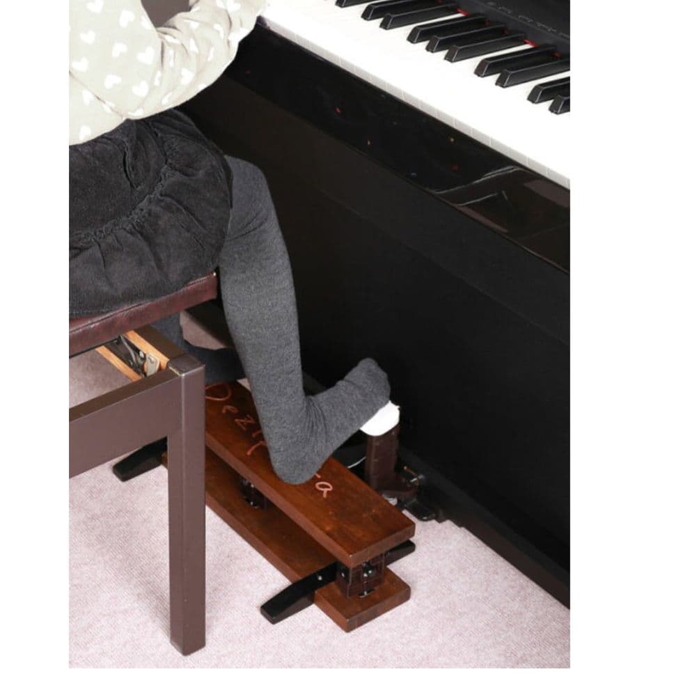 Dezipeta 電子ピアノ用ペダル ナチュラル 電子ピアノ用ペダル Dezipeta