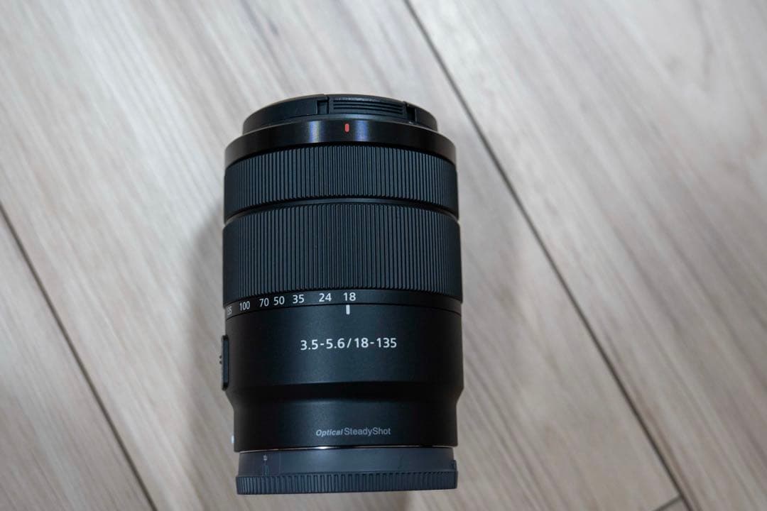 SONY Eマウント 18-135mm f/3.5-5.6 sel18135