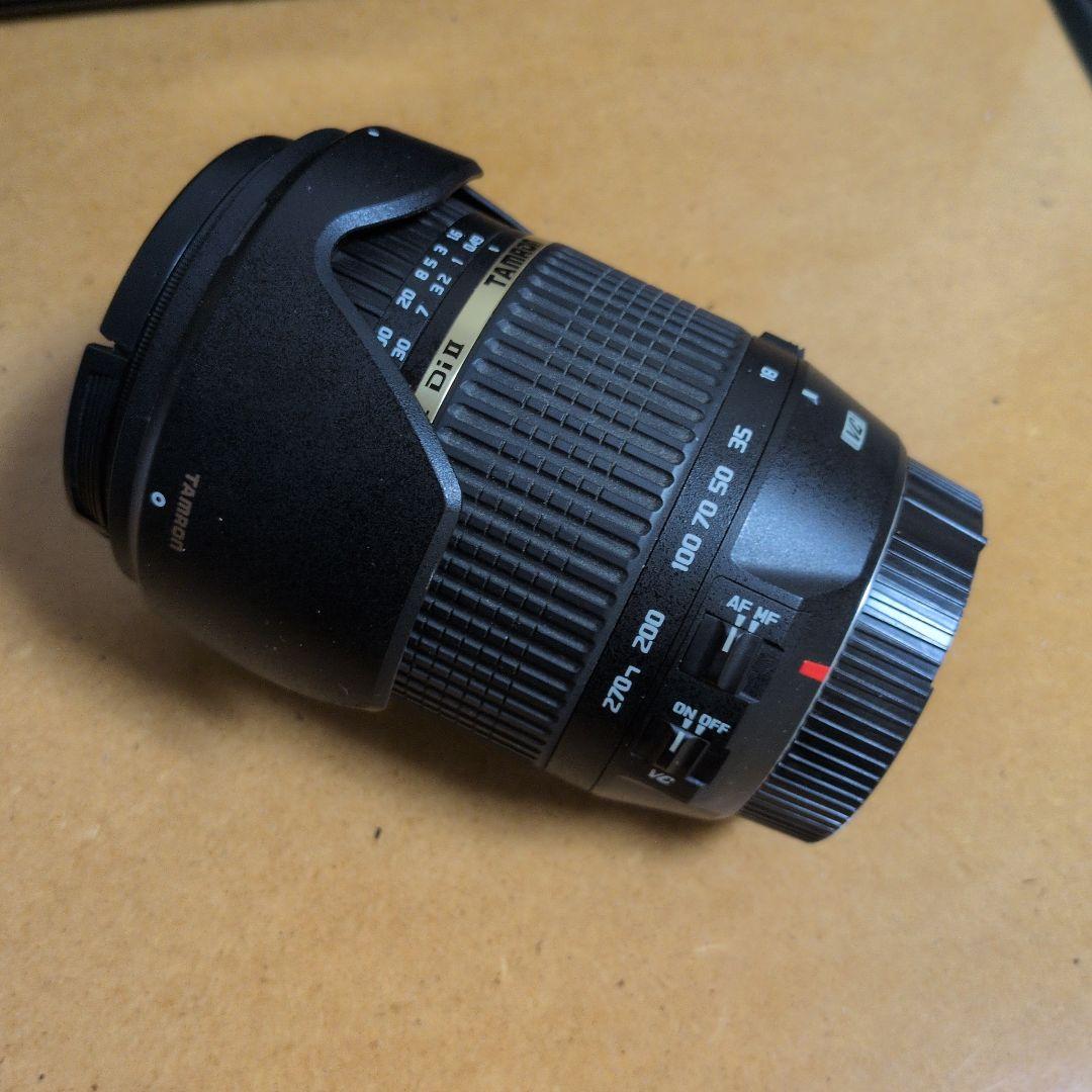 TAMRON AF18-270mm F/3.5-6.3 Di Ⅱ VC