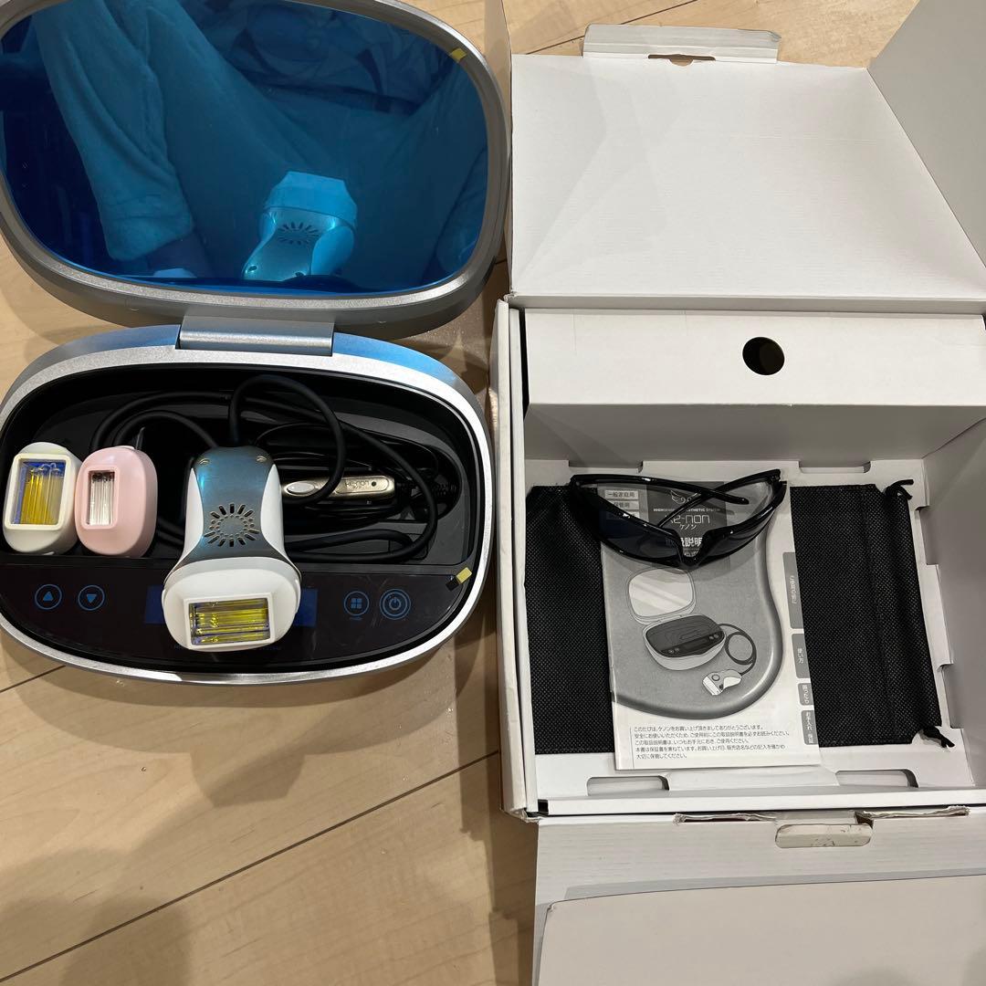 ke-non 脱毛器 シルバー ケノン ver.8.0 訳アリ KE-NON