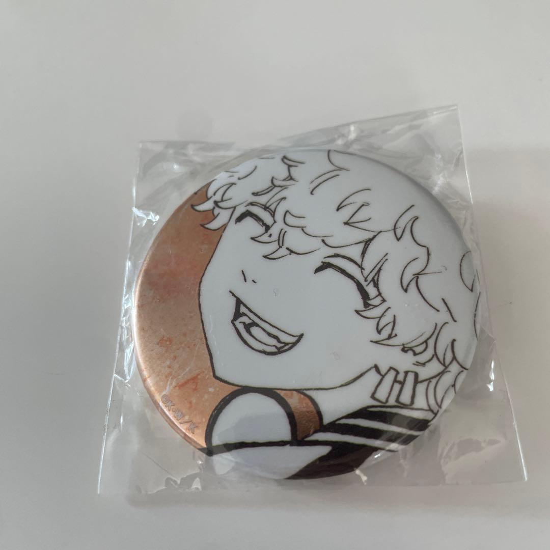 東京リベンジャーズ 東リべ 河田ナホヤ メタリック缶バッジ マイキー