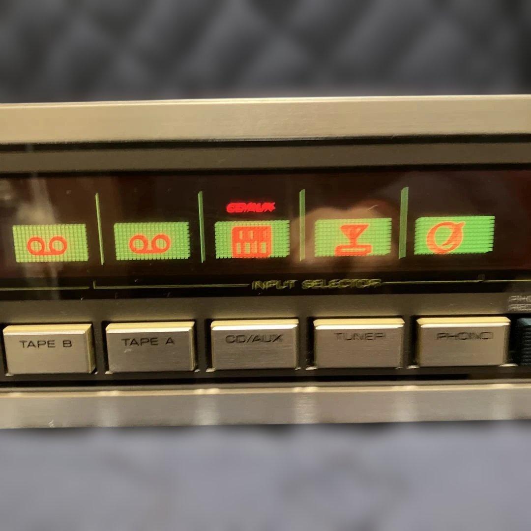 【如月価格】《完動品》TRIO KA-72 Sインテグレーテッドアンプ