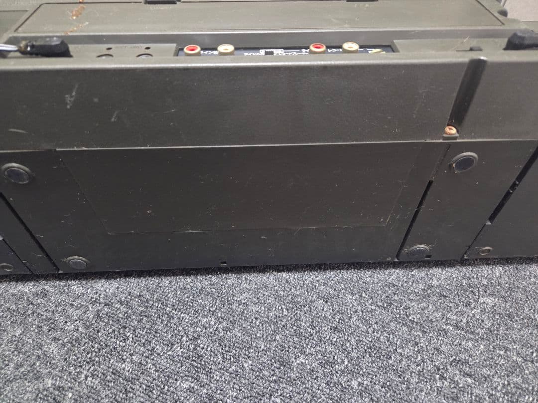 ☆ジャンク☆SHARP QT-88 ダブルカセットラジカセ 昭和レトロ - メルカリ