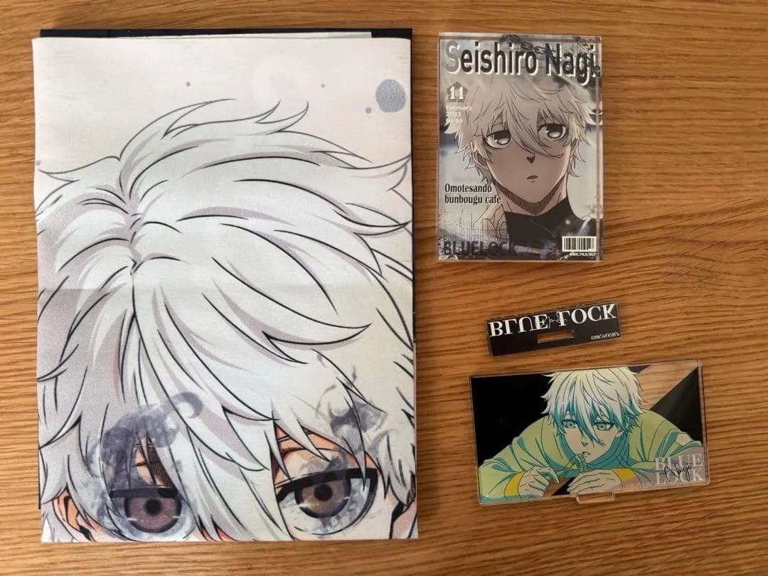 ブルーロック 凪誠士郎 まとめ売り - メルカリ