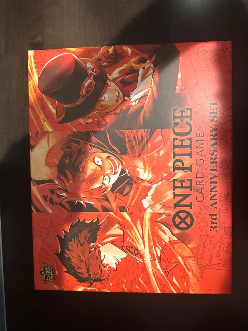 ONE PIECE カードゲーム 3rd ANNIVERSARY SET ONEPIECEカードゲーム 3rd ANNIVERSARY SET【2026年2月発送分】 | ONE