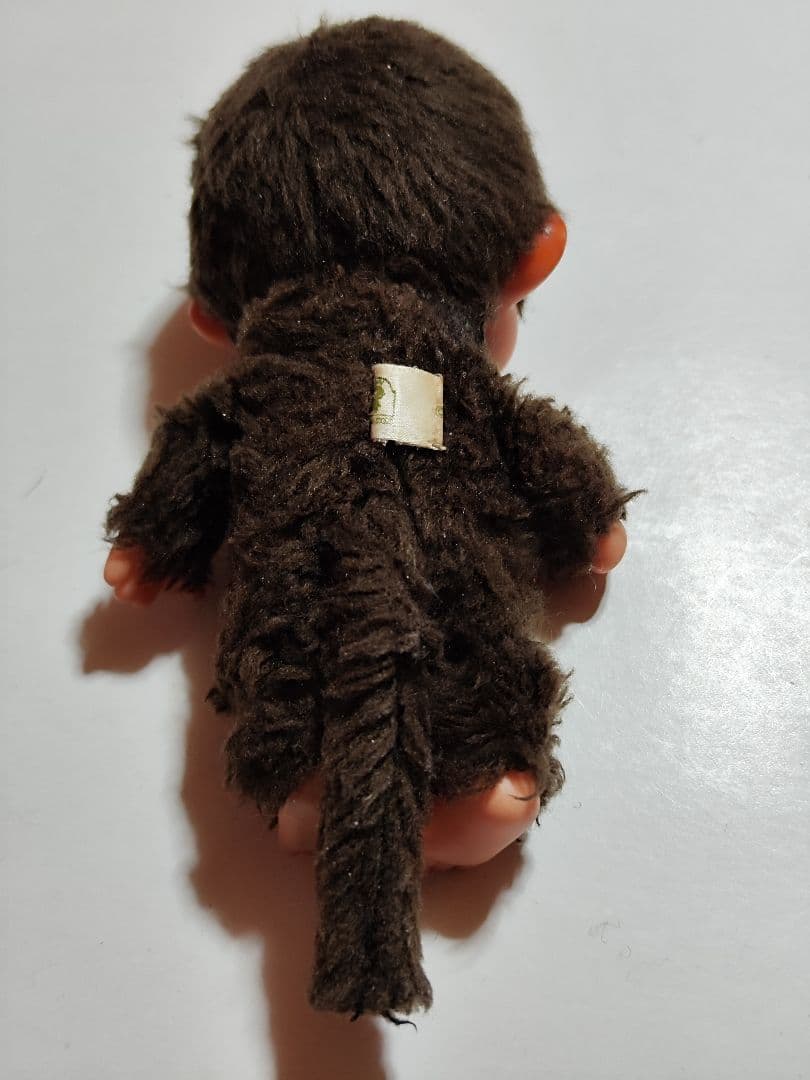 モンチッチ ぬいぐるみ 昭和レトロ 当時物 ヴィンテージ 女の子 サル