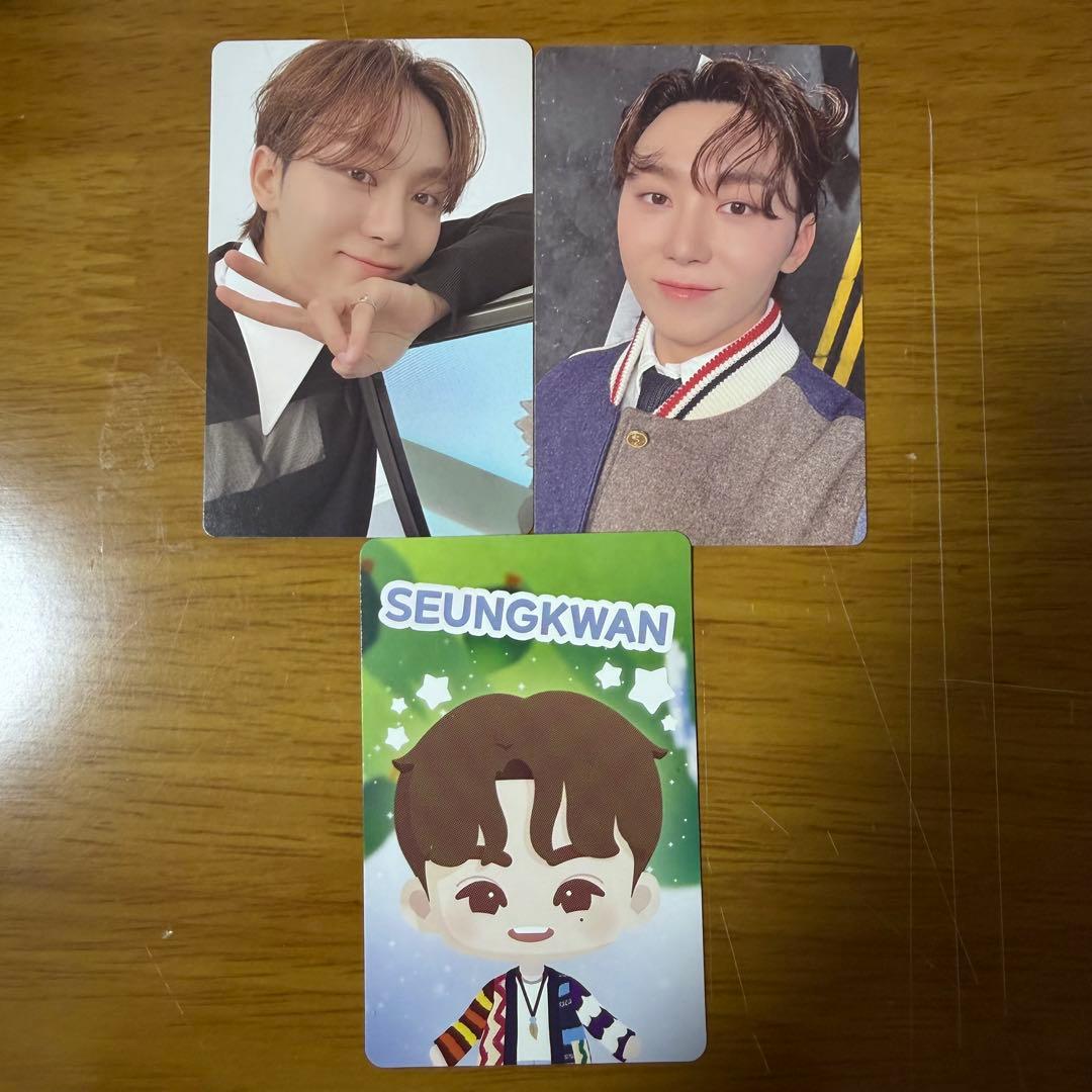 SEVENTEEN スングァン トレカ - メルカリ