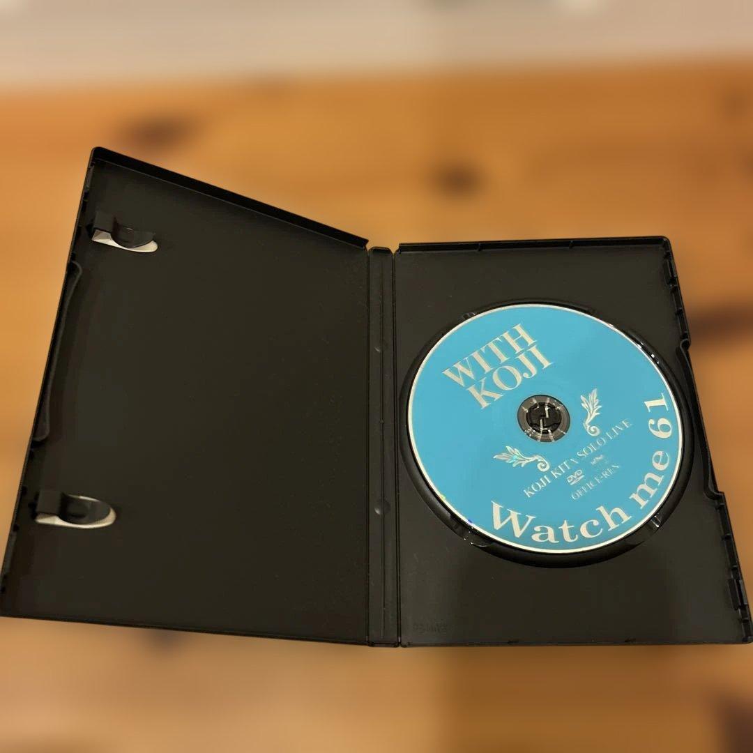 Kita Koji Watch me 61 DVD フォーリーブス 北公次